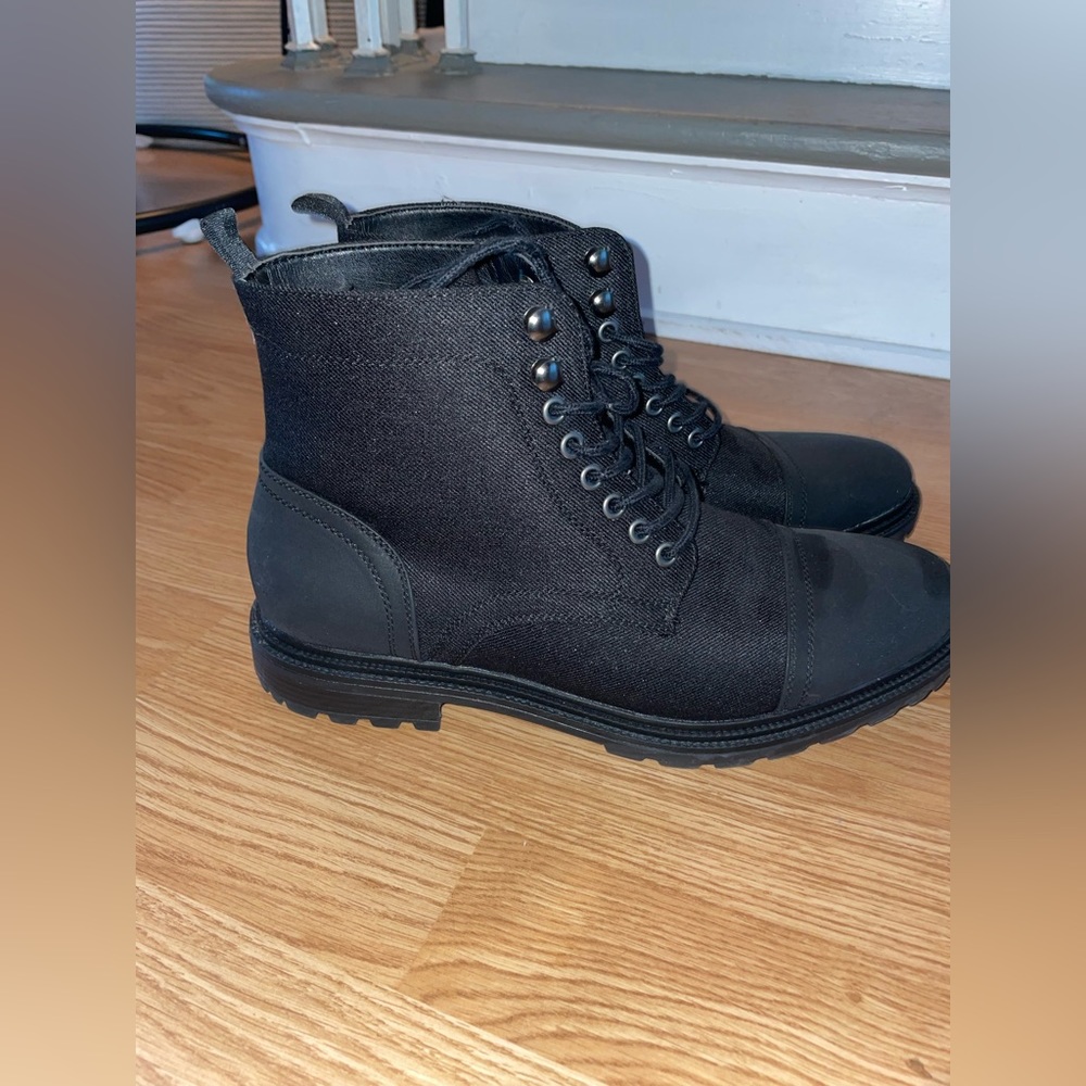 Men’s Perry Ellis Black Boot